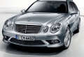 AMG front apron. Saloon/estate up to 06/2006 without headlamp cleaning system, without PARKTRONIC